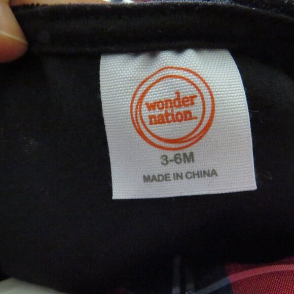 Plaid Dress with Velour Jacket & Satin Ruffled Panties - Picture 8 of 16